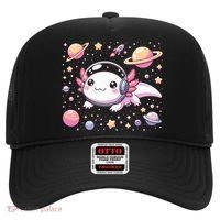 Astrolotl Space Axolotl - Kawaii Japanese Anime Axolotl Hat thumb 0