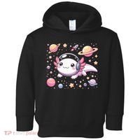 Astrolotl Space Axolotl - Kawaii Japanese Anime Axolotl Toddler Hoodie thumb 0