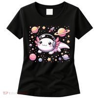 Astrolotl Space Axolotl - Kawaii Japanese Anime Axolotl Women's T-Shirt thumb 0