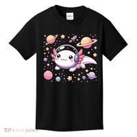 Astrolotl Space Axolotl - Kawaii Japanese Anime Axolotl Kids T-Shirt thumb 0