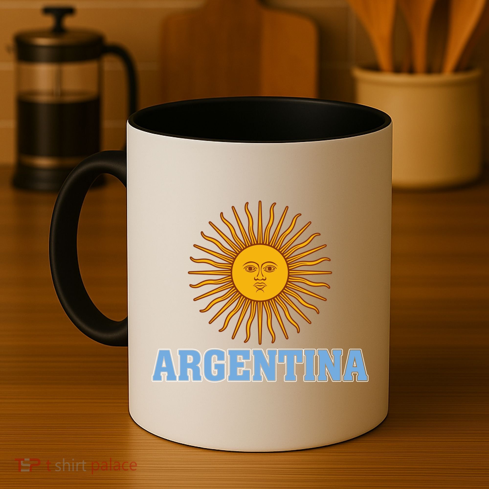 Argentina Sun Coffee Mug