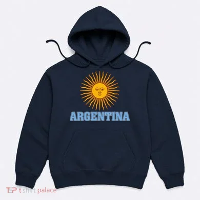 Argentina Sun Hoodie