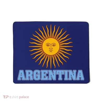 Argentina Sun Mousepad