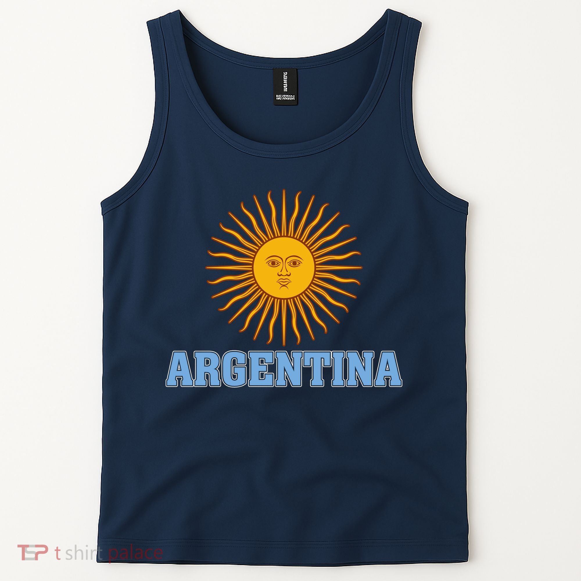 Argentina Sun Tank Top