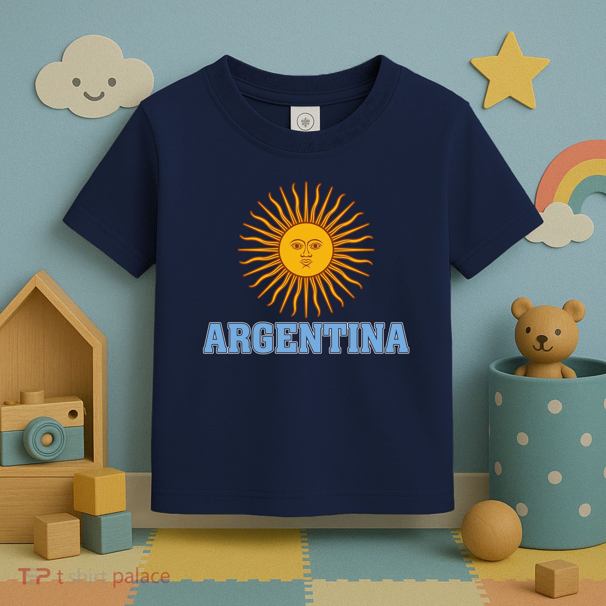 Argentina Sun Toddler T-Shirt
