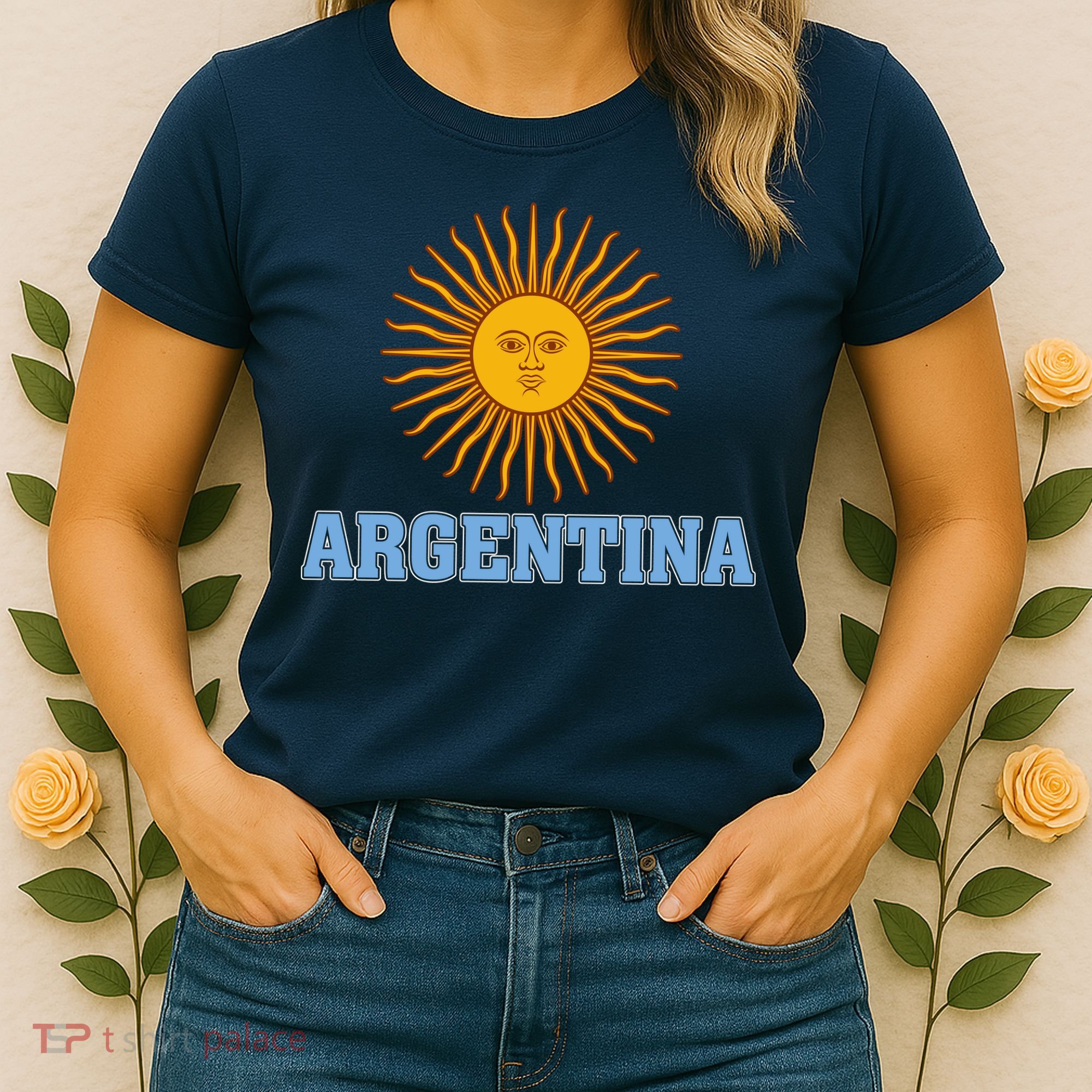 Argentina Sun Women's T-Shirt