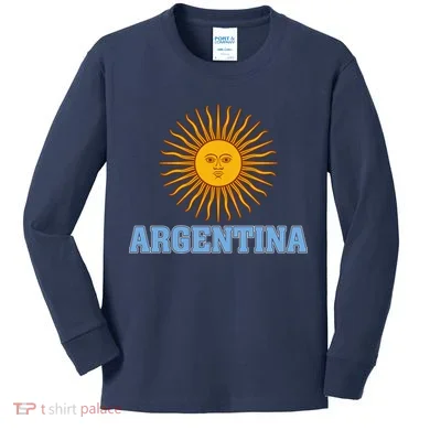 Kids Long Sleeve Shirt