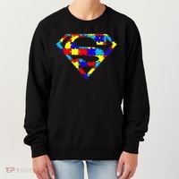 Autism Superhero Women's Sweatshirt thumb 0