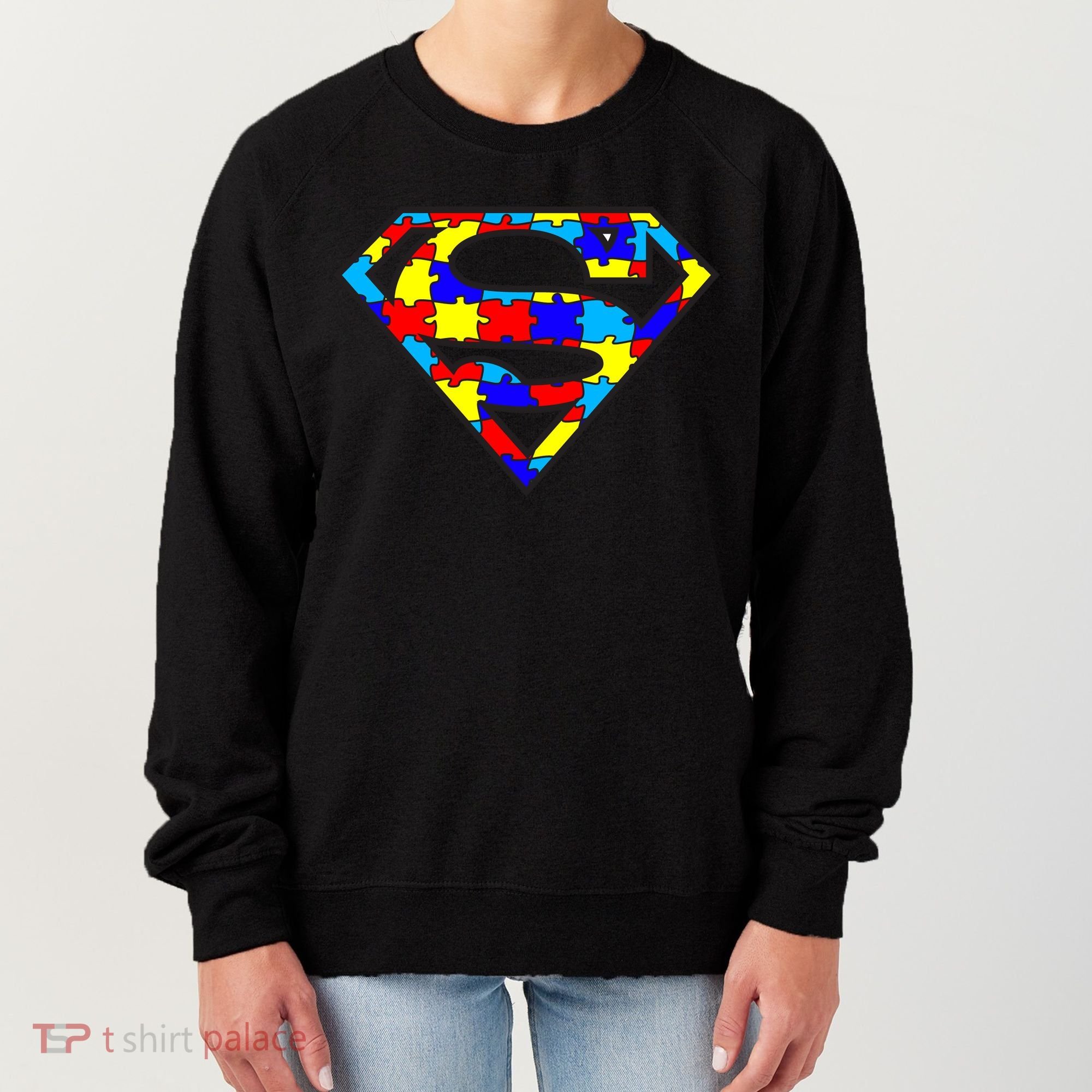 Autism Superhero Women's Sweatshirt