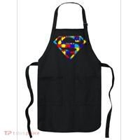 Autism Superhero Apron thumb 0