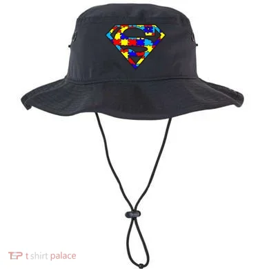 Autism Superhero Bucket Hat