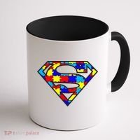 Autism Superhero Coffee Mug thumb 1