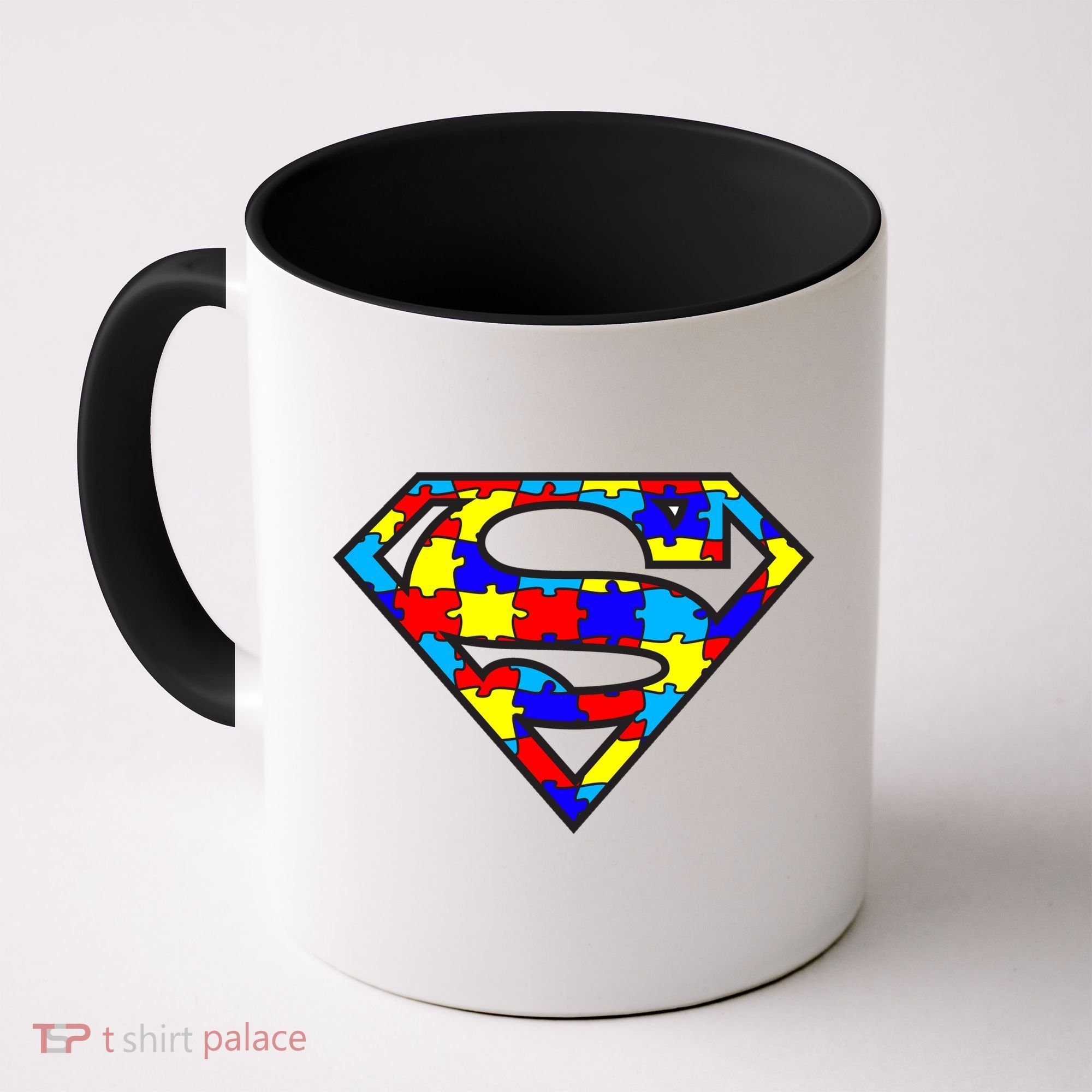 Autism Superhero Coffee Mug