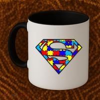 Autism Superhero Coffee Mug thumb 2