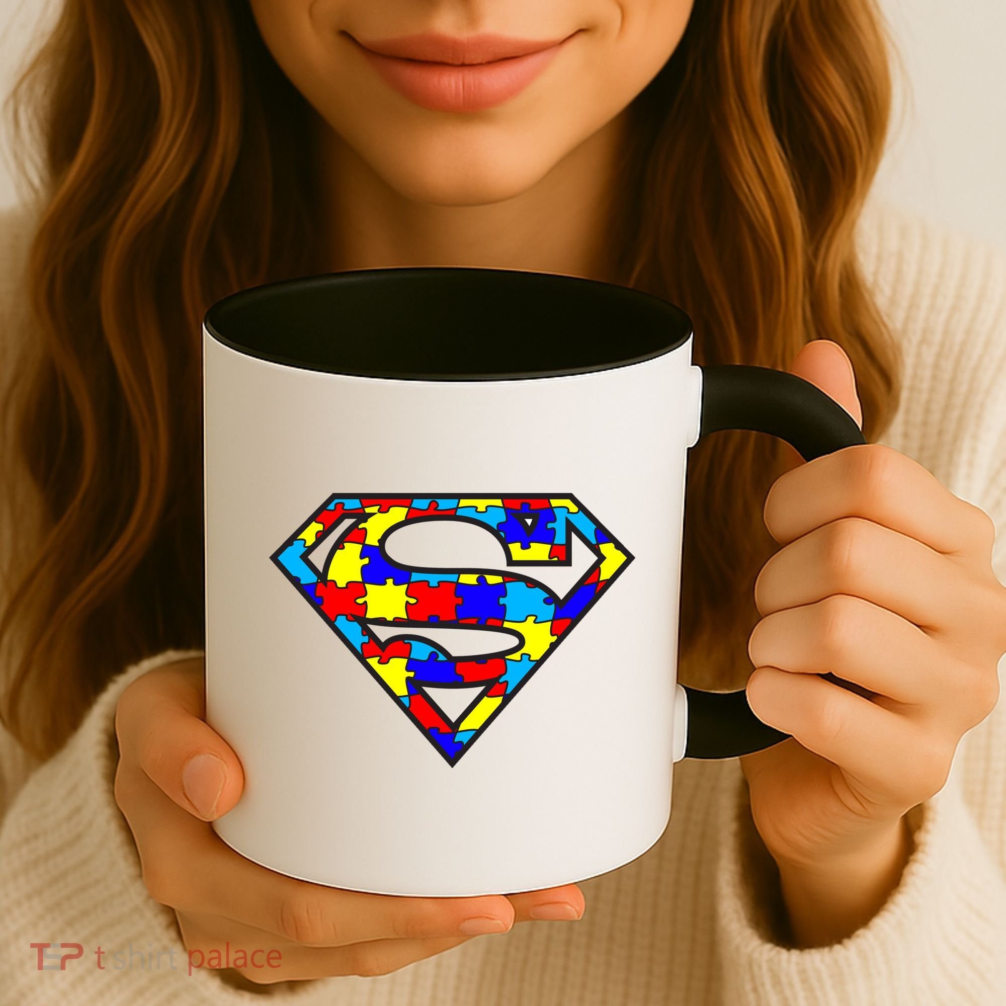 Autism Superhero Coffee Mug