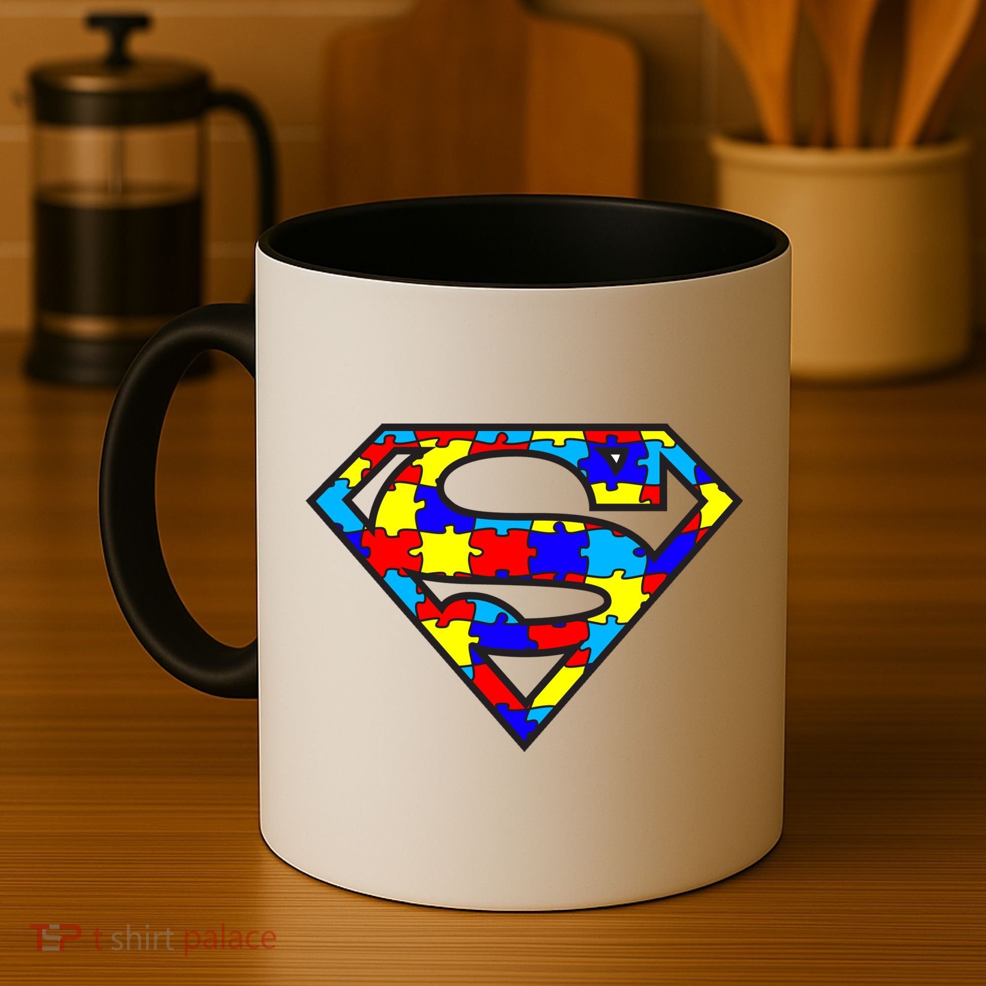 Autism Superhero Coffee Mug