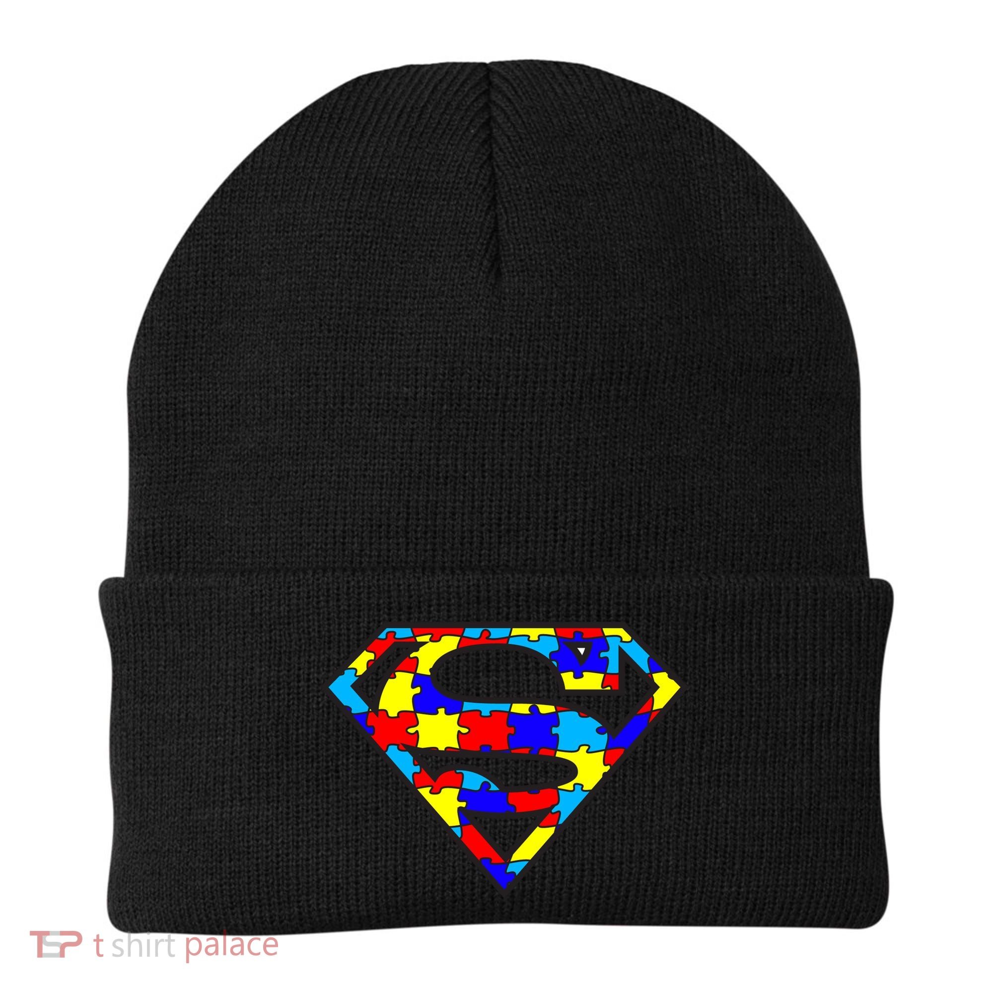 Autism Superhero Beanie