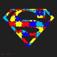 Autism Superhero Beanie thumb 2