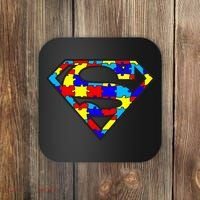 Autism Superhero Coaster thumb 0
