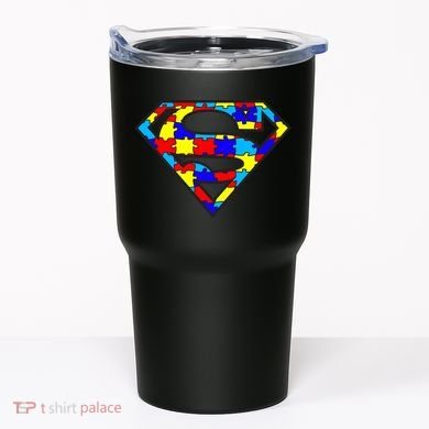 Autism Superhero Tumbler