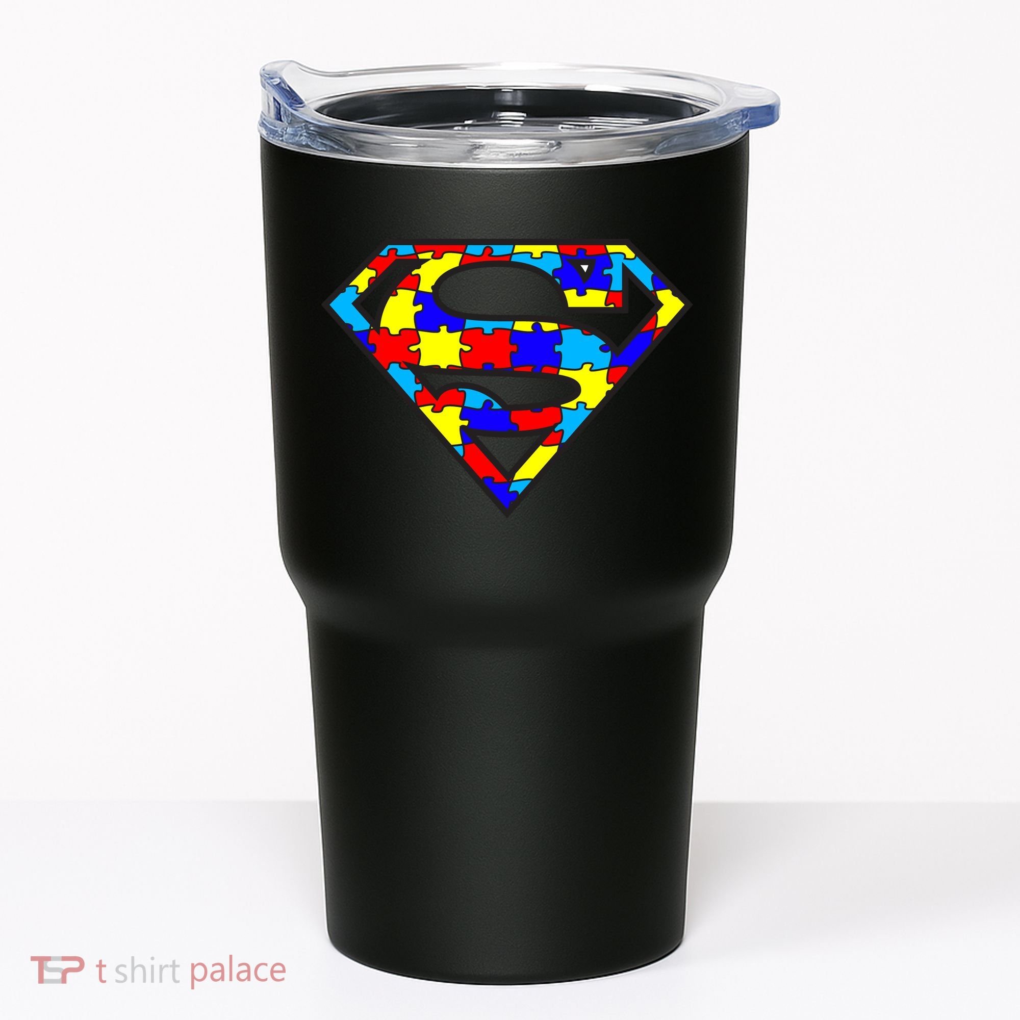 Autism Superhero Tumbler