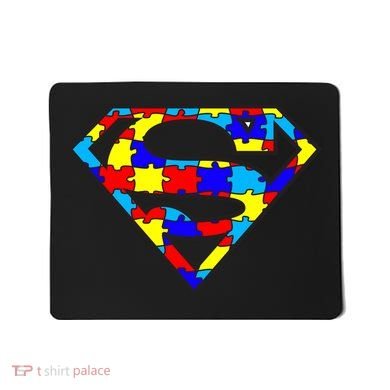 Autism Superhero Mousepad