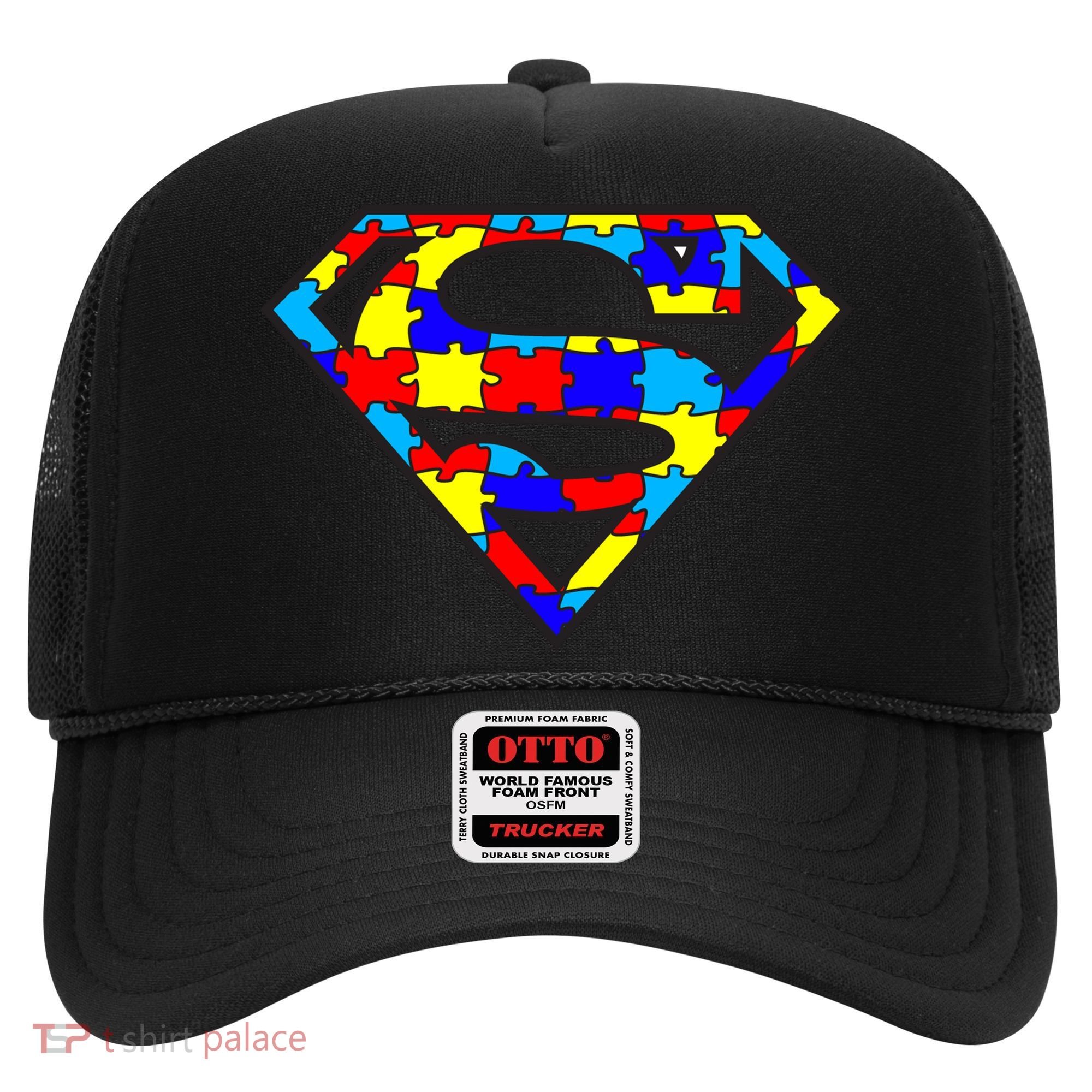 Autism Superhero Hat