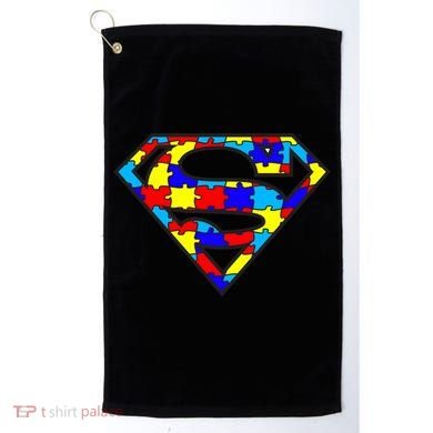 Autism Superhero Golf Towel