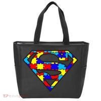 Autism Superhero Tote Bag thumb 0
