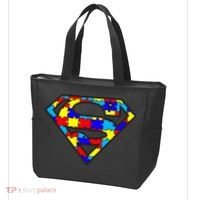 Autism Superhero Tote Bag thumb 3
