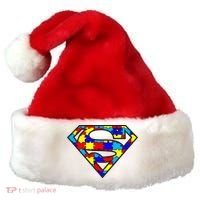 Autism Superhero Santa Hat thumb 0