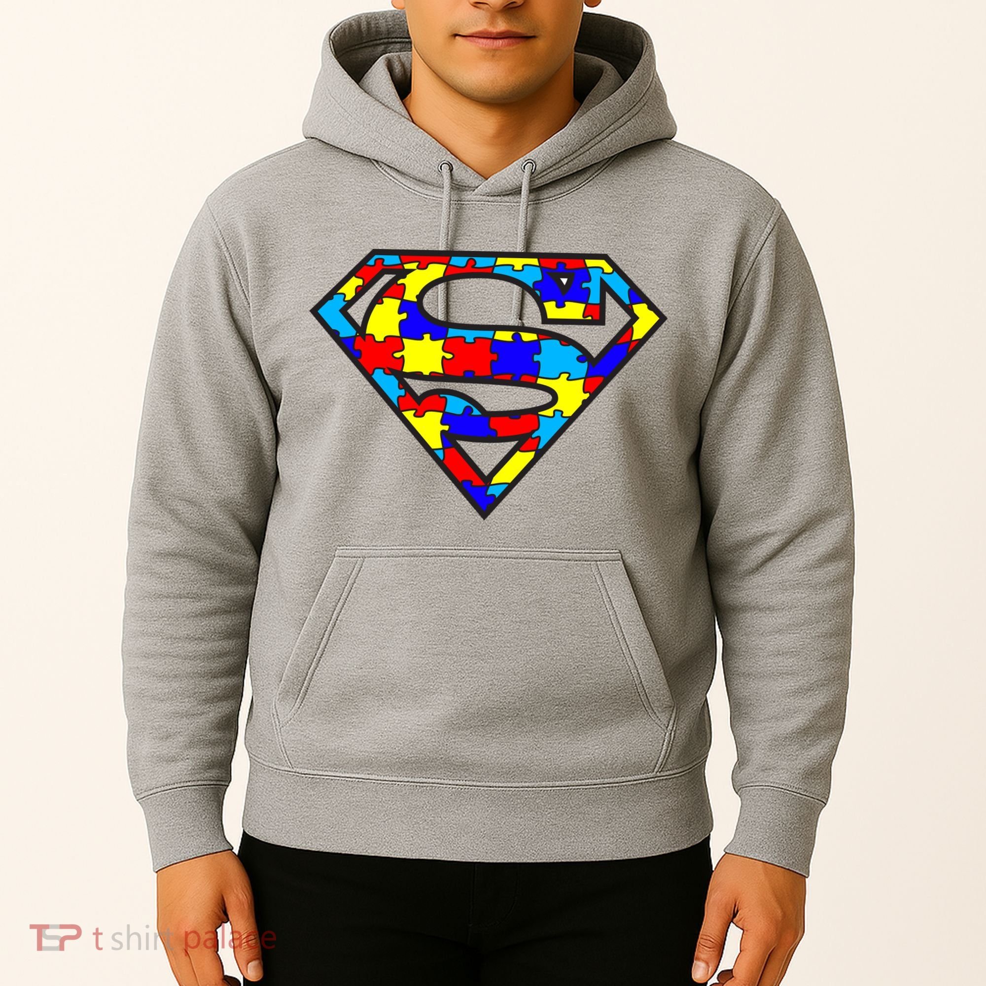 Autism Superhero Hoodie