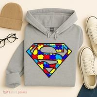 Autism Superhero Hoodie thumb 4