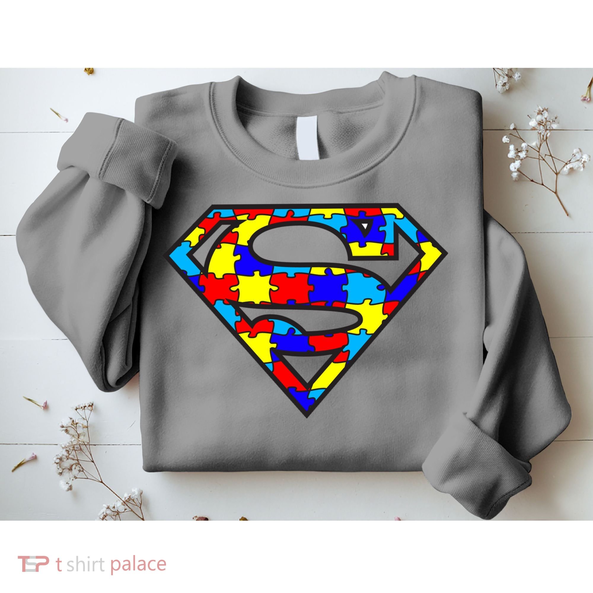 Autism Superhero Sweatshirt