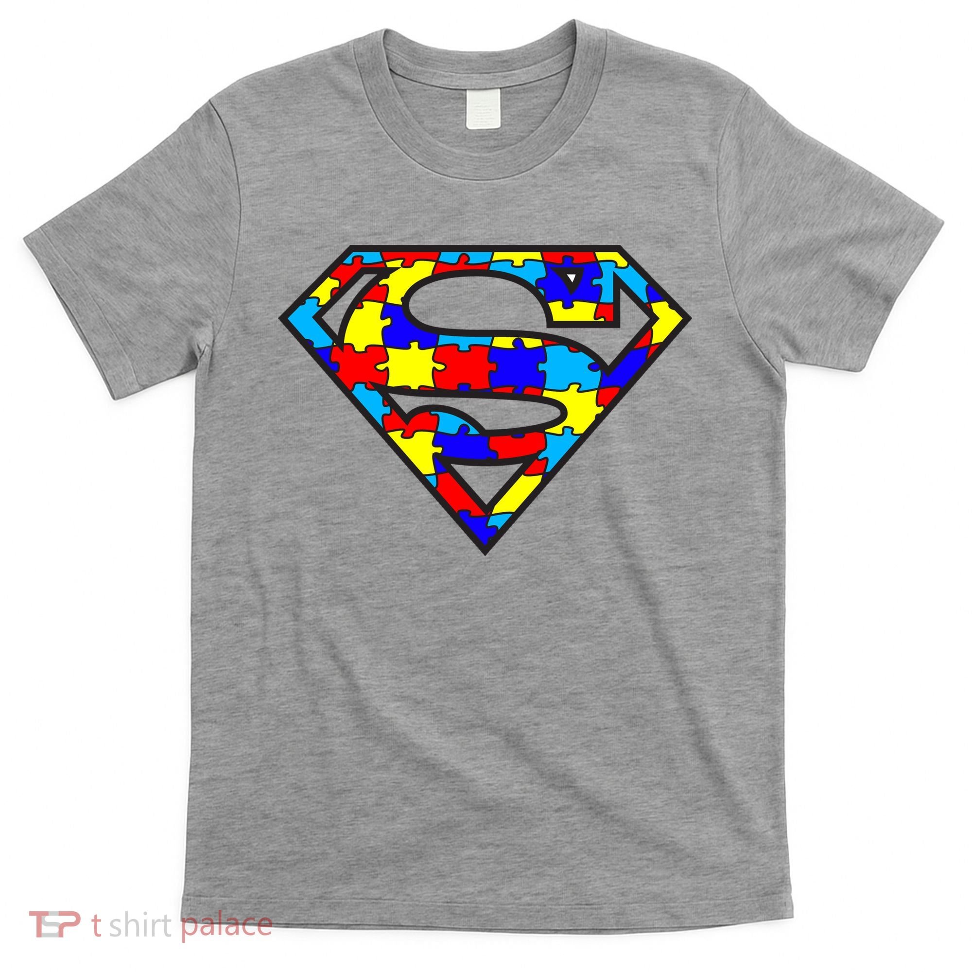 Autism Superhero T-Shirt