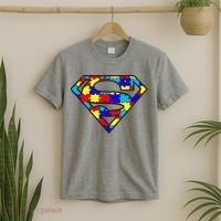 Autism Superhero T-Shirt thumb 2