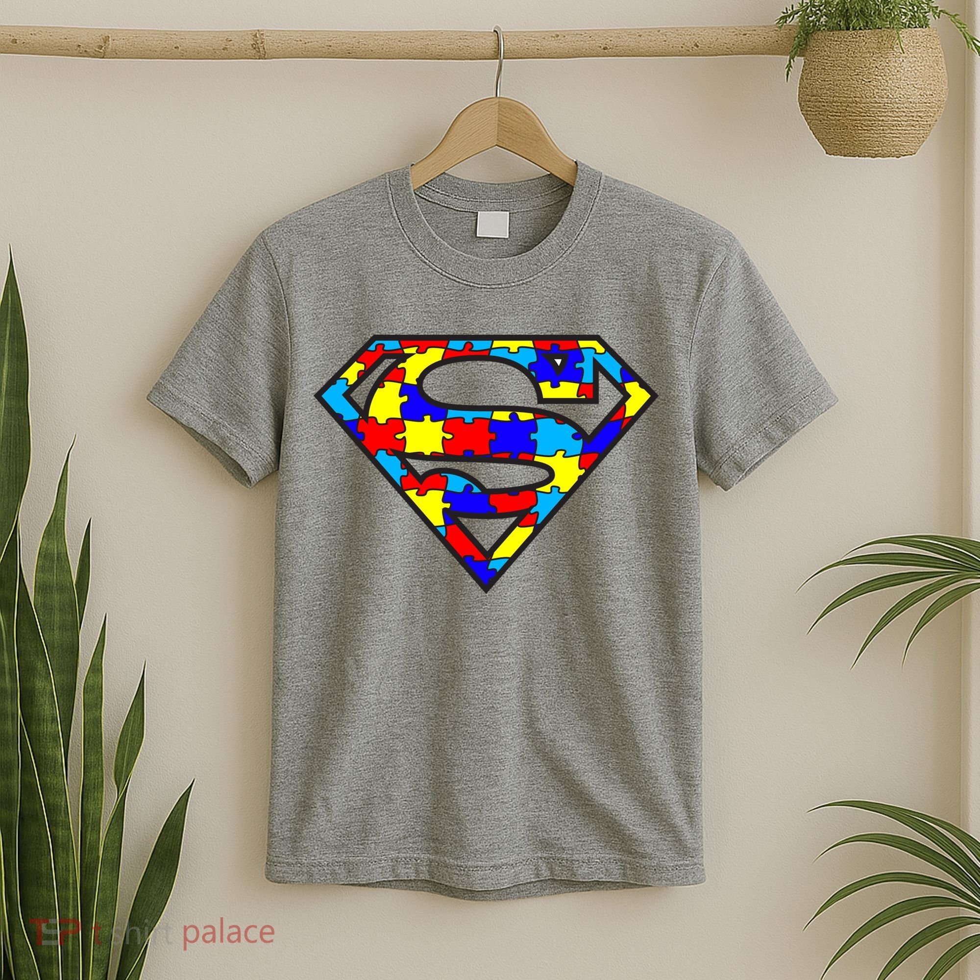 Autism Superhero T-Shirt
