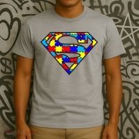 Autism Superhero T-Shirt thumb 3