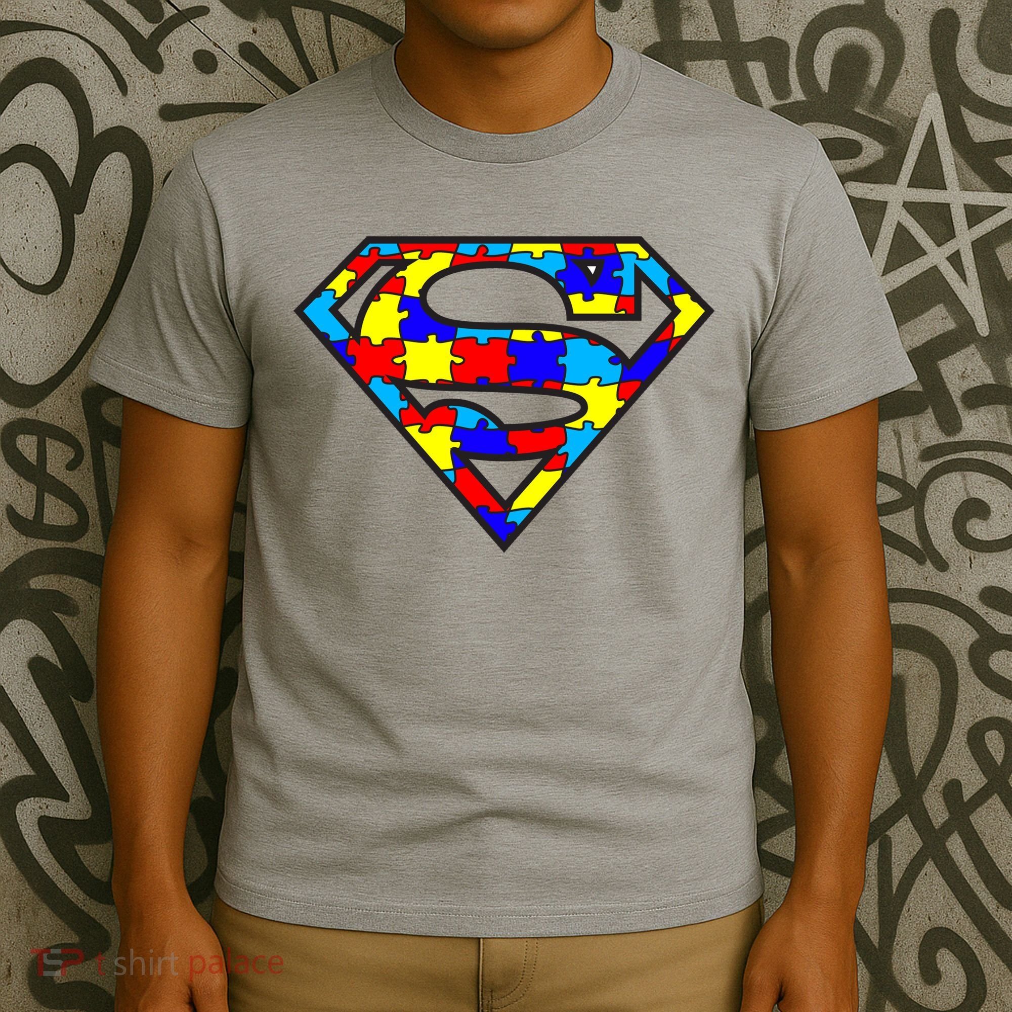 Autism Superhero T-Shirt