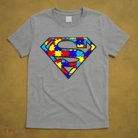 Autism Superhero T-Shirt thumb 5