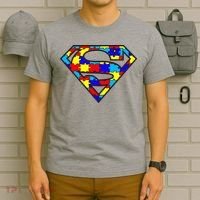 Autism Superhero T-Shirt thumb 6