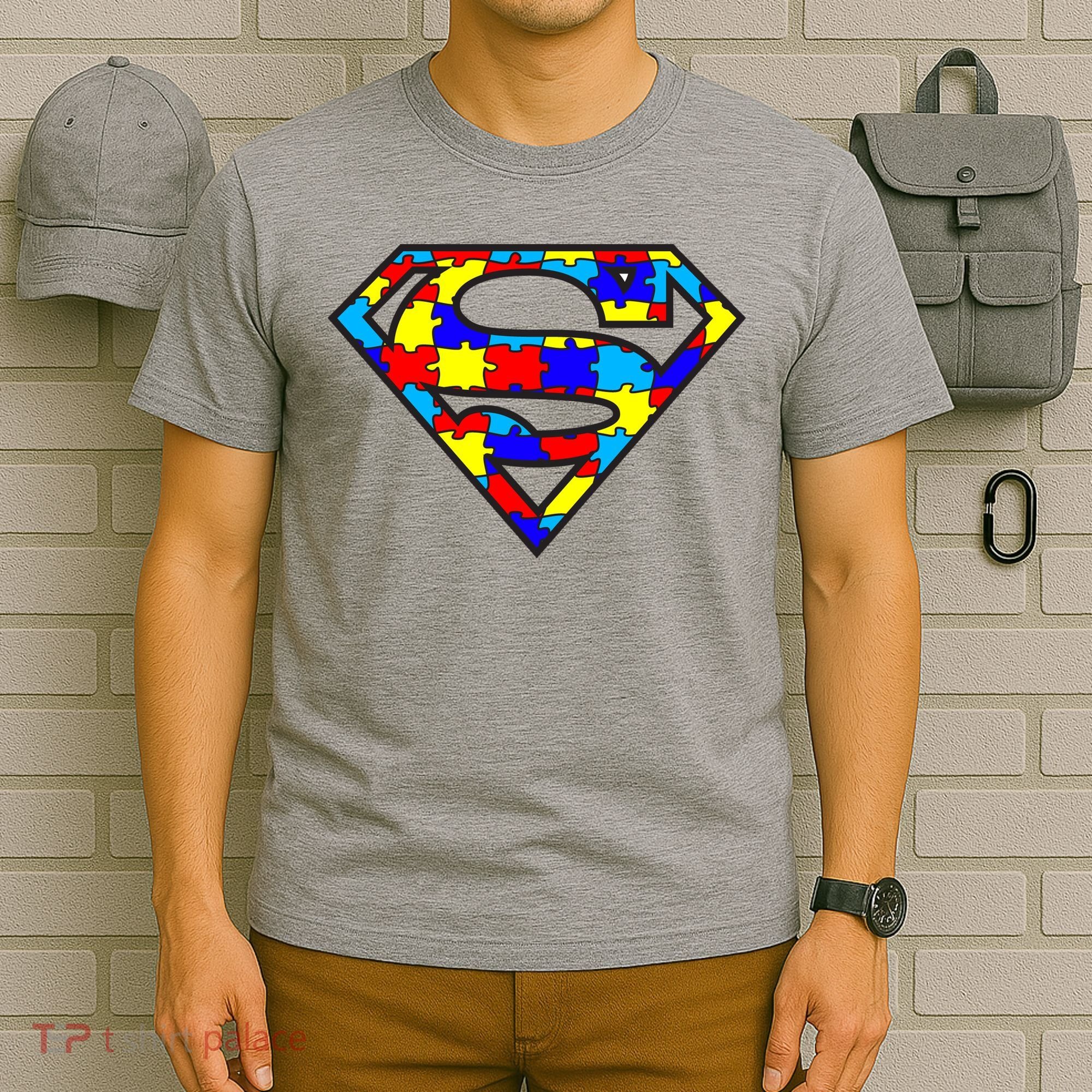 Autism Superhero T-Shirt