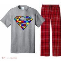 Autism Superhero Pajama Set thumb 0
