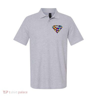 Autism Superhero Polo