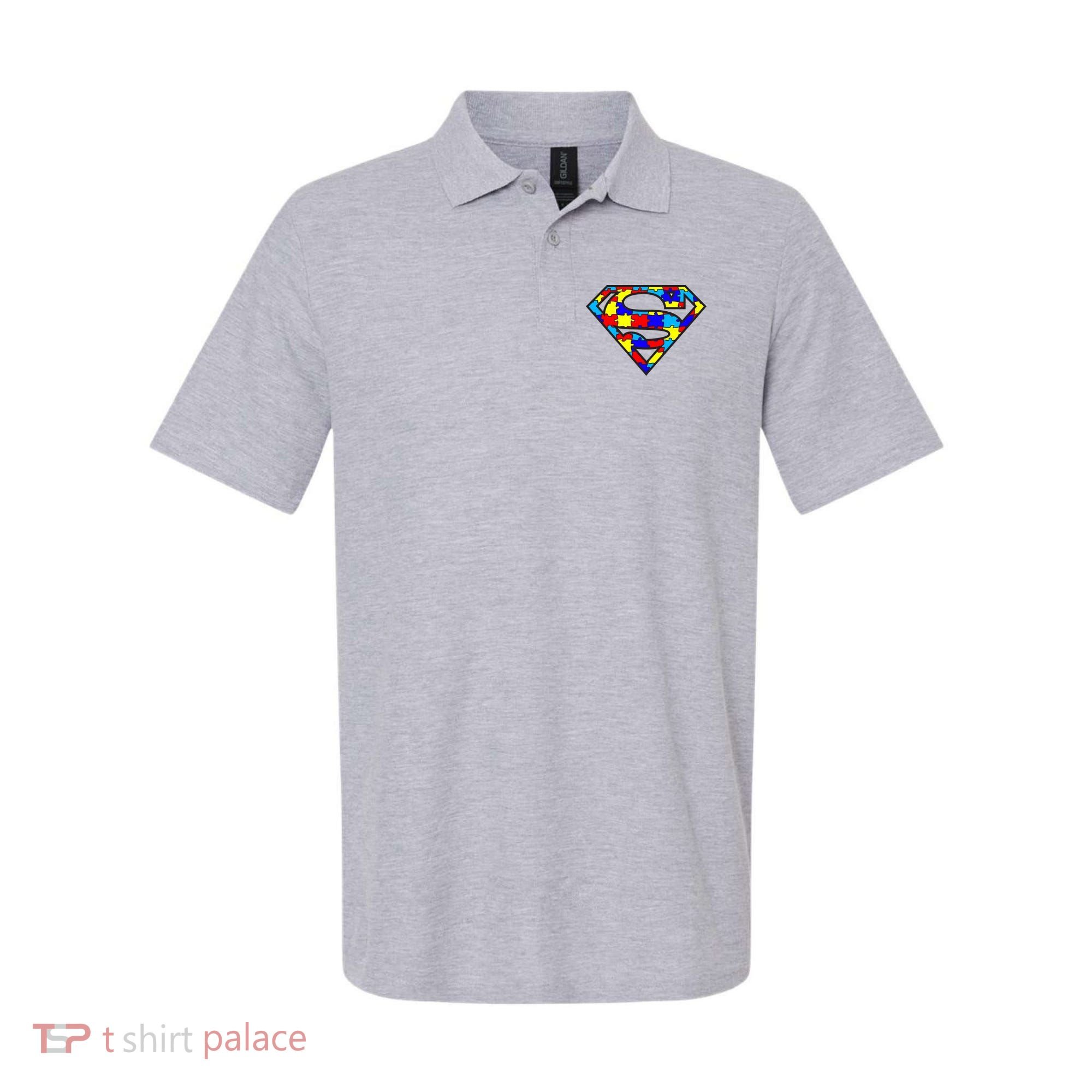 Autism Superhero Polo