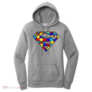 Autism Superhero Women's Hoodie