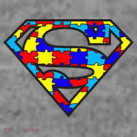 Autism Superhero Women's Hoodie thumb 2
