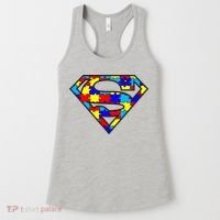 Autism Superhero Women's Tank Top thumb 0