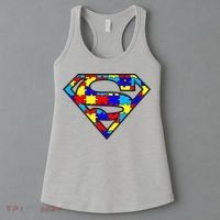 Autism Superhero Women's Tank Top thumb 3