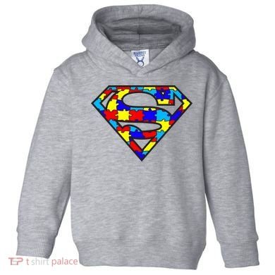 Autism Superhero Toddler Hoodie